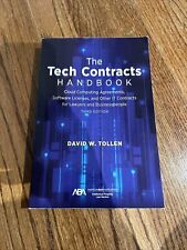 Tech Contracts Handbook : Cloud Computing Agreements, Software Licenses, and Other IT Contracts for Lawyers and Businesspeople, Third Edition by David W. Tollen (2021, Trade Paperback) for sale online | eBay Tech Contracts Handbook : Cloud Computing Agreements, Software Licenses, and Other IT Contracts for Lawyers and Businesspeople, Third Edition by David W. Tollen (2021, Trade Paperback) for sale online | eBay