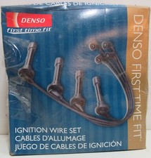 Spark Plug Wire Set-7mm Denso 671-6059 Chevy Gmc 1999-2001 4.3 Gas
