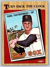 Carl Yastrzemski *HOF* Base / Insert Singles -You Pick -Topps, Fleer Donruss