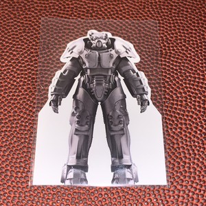 Die Cut Fallout 76 Series 1 X 01 Power Armor Chase Card 4 Of 10 Trading Card Ebay
