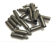 100pz Tiro con l'arco caccia composto arco carbonio frecce punte 11/32" frecce campo punti