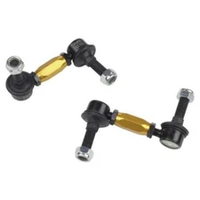 WHITELINE FRONT SWAY BAR - LINK ASSEMBLY HEAVY DUTY ADJ STEEL BALL KLC110