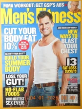 GEORGE EADS mens fitness GEORGE St-PIERRE apologize ohno WADE Allison baver