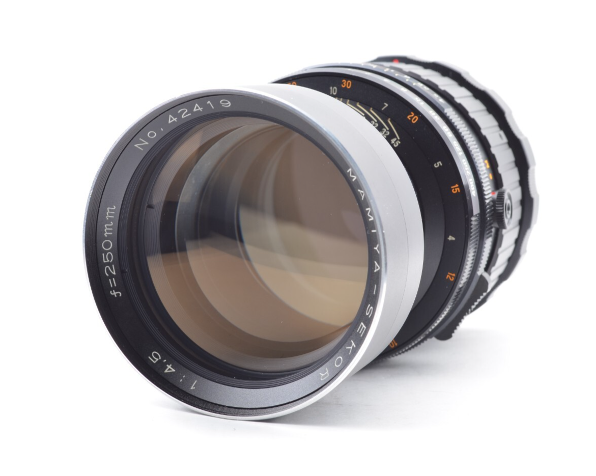 Top Mint】MAMIYA MAMIYA-SEKOR 250mm f/4.5 for RB67 Pro S SD From