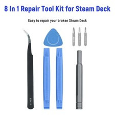 Repair Screwdriver Kit with Opening Tool for Steam Deck Console