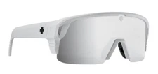 Spy Optic MONOLITH 5050 Sunglasses - MATTE WHITE / Happy Bronze PLATINUM NEW