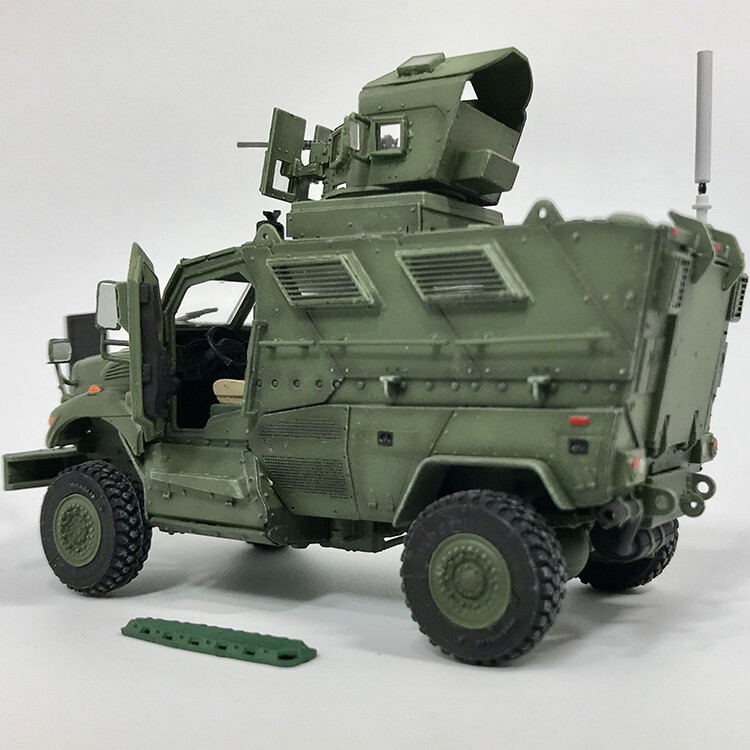 Green 1/72 US Army M1224 MaxxPro Mine Resistant Ambush Protected ...