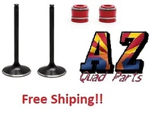 Suzuki LTR450 LTR 450 +1 Replacement Kibblewhite INTAKE Valves & Seals Kit