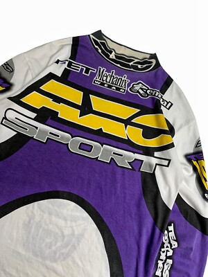 Vintage 90s AXO Sport Jersey Dye MAX Jersey AMA PRO