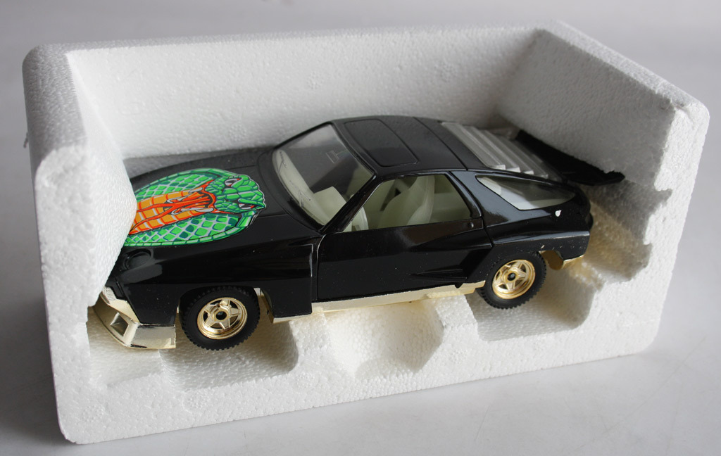 Miniature Polistil 1/25 - Porsche 928 N°12 - SN03 - Vintage Italie