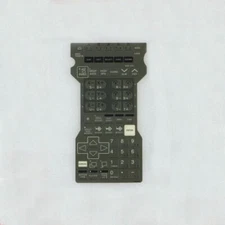 Membrane Keypad Film for Yaskawa YASNAC MRC JZNC-MPP17E NK-000E Teach Pendant