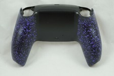 Purple Textured Non-slip Back Shell For PS5 Controller Model CFI-ZCT1W