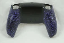 Purple Textured Non-slip Back Shell For PS5 Controller Model CFI-ZCT1W