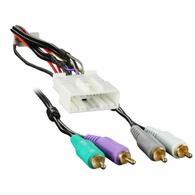 IMC Audio WH-7553 Wire Harness for Aftermarket Stereo Installation Factory Amp