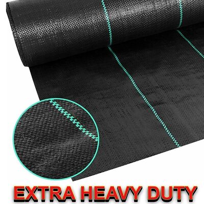 6FTx300FT 3.2oz WEED BARRIER Landscape Fabric Ground Cover Weed Control