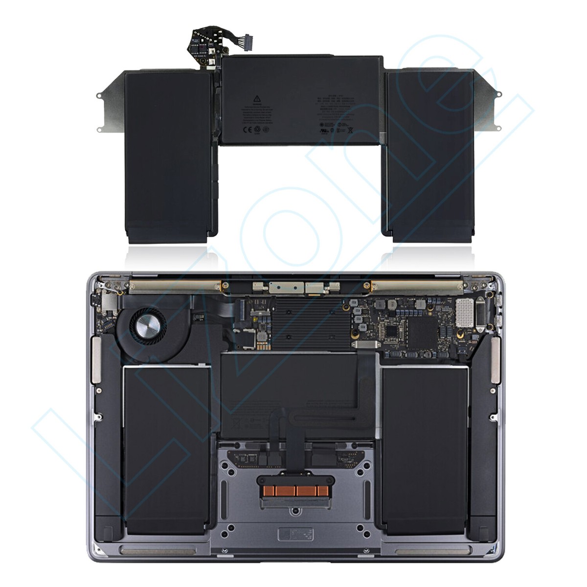 Macbook Air 2018 ピンクゴールド バッテリー新品 NEW A1965 Battery for Apple Macbook Air 2018-2021 A1932