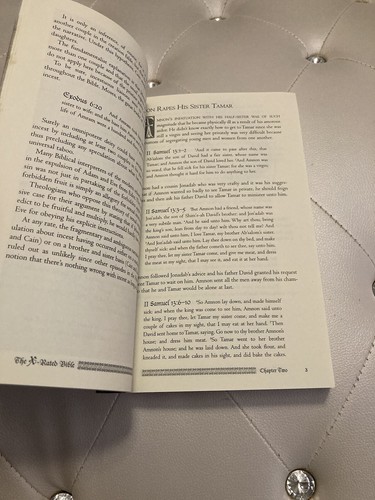 The X-Rated Bible: An Irreverent Survey of Sex in the Scriptures by Ben Edward - Imagen 7 de 9