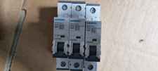 Siemens 5SY7 120-7 MCB Breaker C20 3off