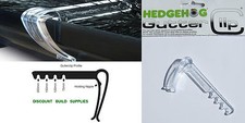 Hedgehog Gutter Brush Clips Fits All Sizes Gutter Brush Royal Mail Tracked 48