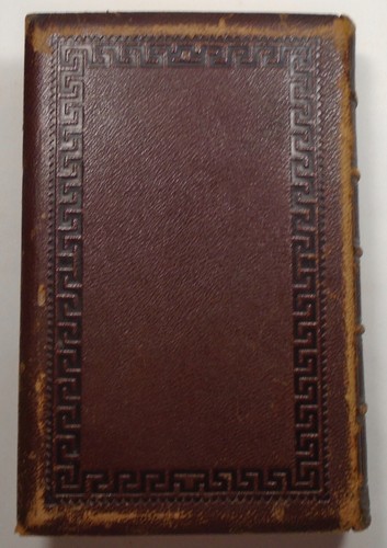 1877 POETISCHE WERKE von OWEN MEREDITH (Lord LYTTON) DEKORATIVES Bindungsleder - Bild 12 von 12