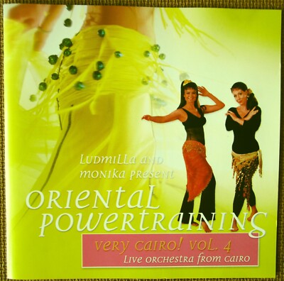 Oriental Powertraining · Very Cairo! Vol. 4 · Live Orchestra from Cairo. CD
