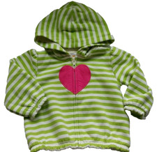 Girls Gymboree Size 12-24 Month Loveable Giraffe Sweatshirt Hood Heart Vintage
