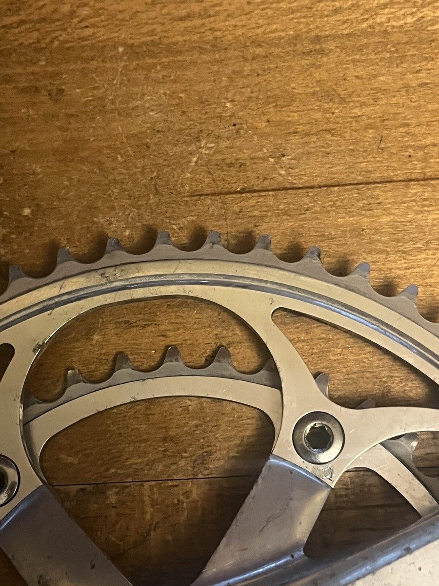 Vintage Shimano Dura Ace Crankset FC-7402 170 mm 130 BCD 53