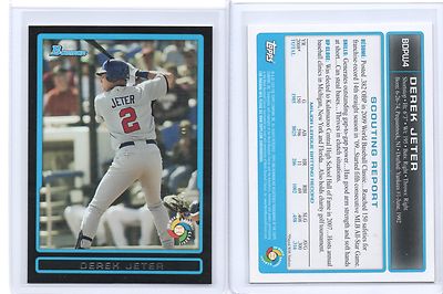 2009 Bowman Draft WBC Prospects #1 - #35   (2 Cards)  QtyDiscto25%