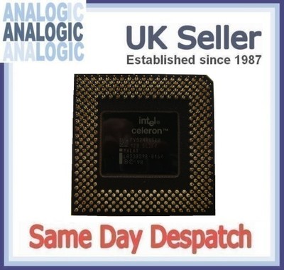 Neue SL3FY Intel Celeron 500MHz Sockel 370 CPU