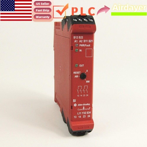 440R-S12R2 Allen Bradley 440RS12R2 Guardmaster Single Input Safety Relay