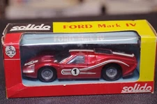 Solido 170 Ford Mark IV 1/43 made in France Original Box NM+ Condition!!  NICE!!