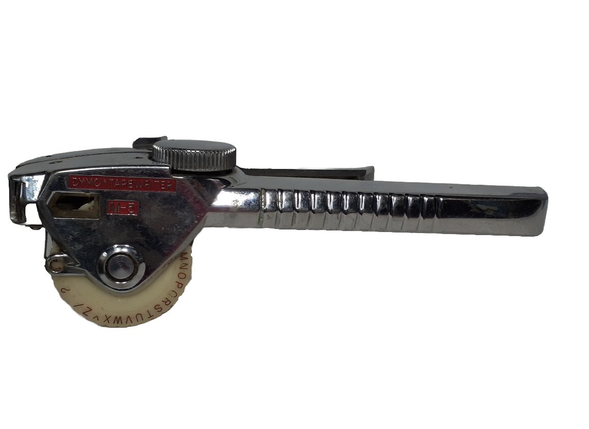 □製品保証□【デッドに近い】ダイモ M-11 DYMO MITE 150-5 □製品