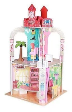 Teamson Kids Shopping Center with Figurines Transitional Doll House