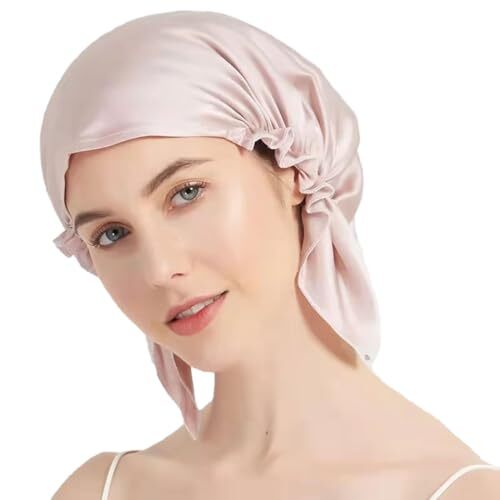 Amorar Chapeau De Chimiothérapie Twist Plissé Velvet - Foulard Chemo Hat Élastique Pour Femmes