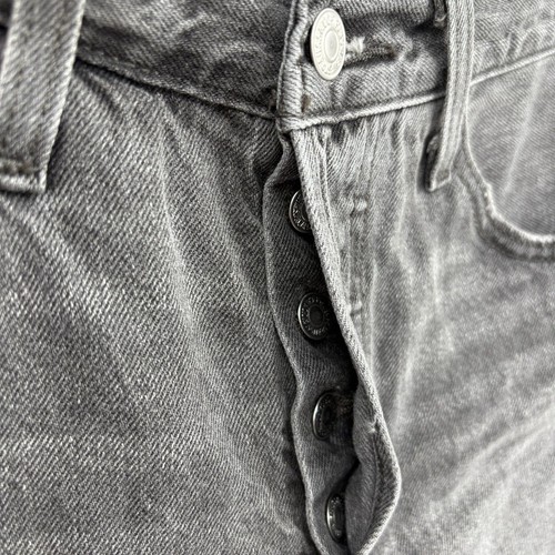 Levi's Premium 501 Cut Off Shorts, Sz 25 (runs small), Button Fly Festival Big E - Picture 4 of 8