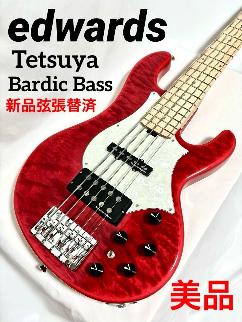 L'Arc-en-Ciel Edwards BUZZ BASS Edwards E-BUZZ エレキベース L'Arc