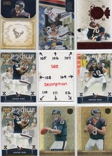 Houston Texans U-Pick SERIAL #'d Rookies Autos *** Andre Foster Clowney Campbell
