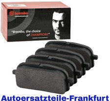 BREMBO P83116 Bremsbeläge HINTEN für TOYOTA PASEO Cabriolet EL54 Coupe STARLET 