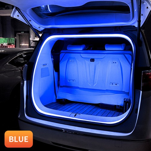 Universal Upgrade Car Rear Trunk Ambient LED Light Strip Cargo Area Illumination - Picture 25 of 30