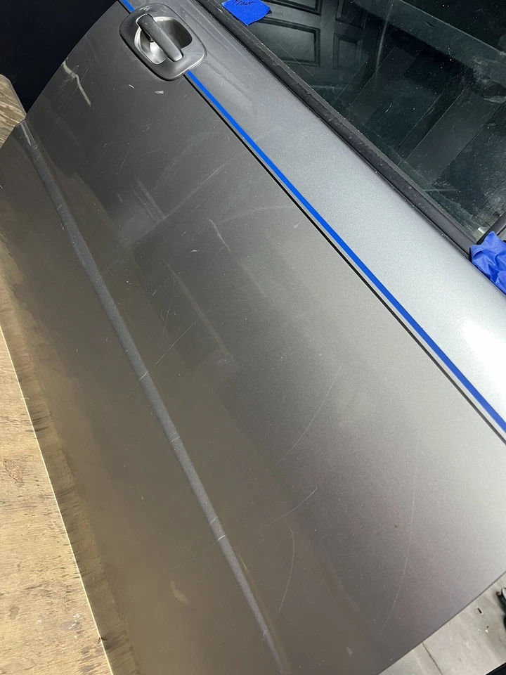 02-07 Conjunto de puerta delantera para pasajeros Subaru Impreza WRX y STI 2002-2007 Foto 3 de 4