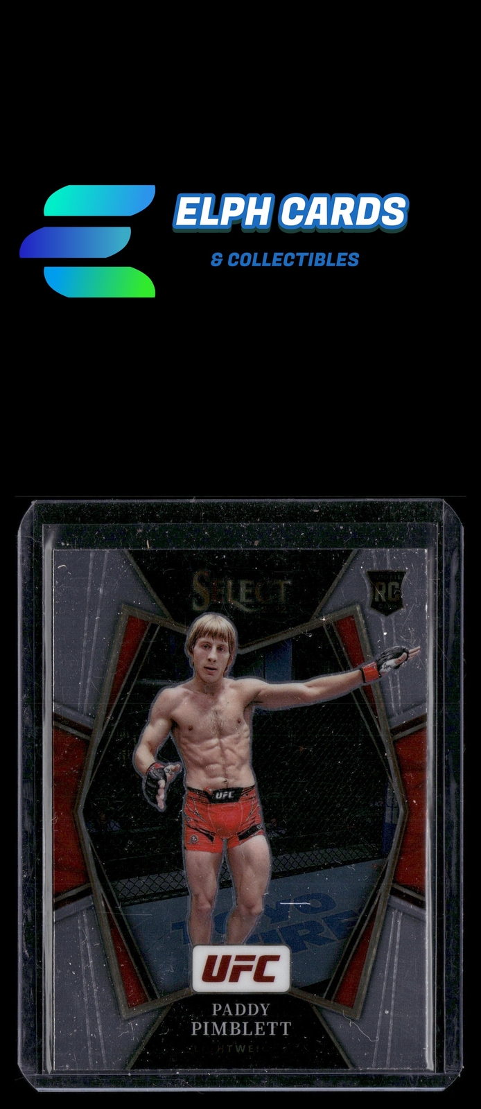 2022 Panini Select UFC #167 Paddy Pimblett
