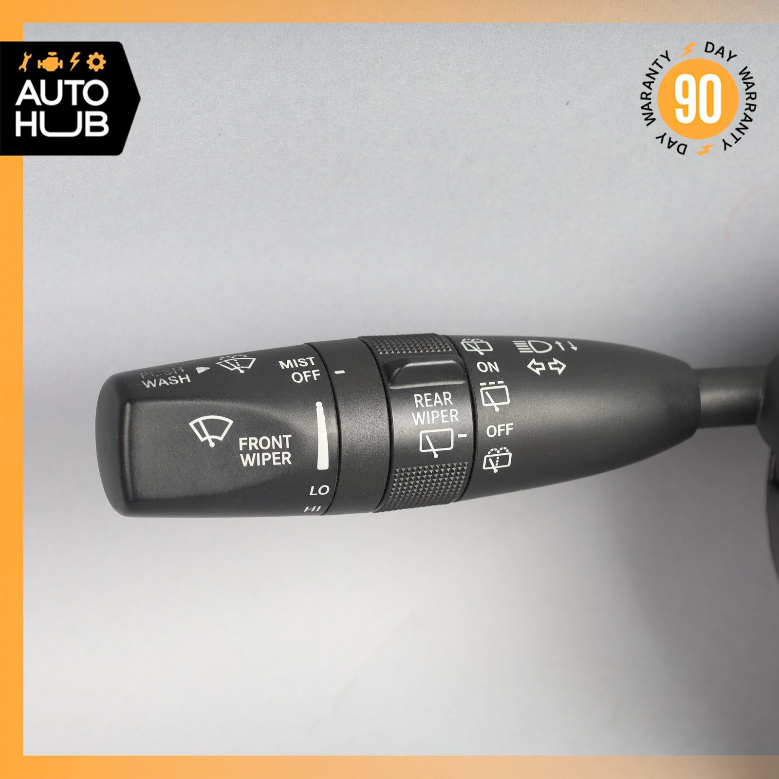 17-20 Maserati Levante M161 Steering Column Switch Black 670093947 OEM 26k