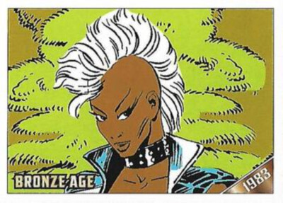 STORM - THE X-MEN (2012 MARVEL BRONZE AGE) [NEAR MINT NM+] Card #72