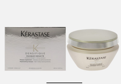 KERASTASE Densifique Masque Densite 6.8 oz / 200 ml NEW Sealed Box