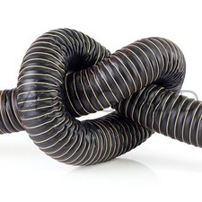 63mm (2.5") ID 1m Hot Air Heater Ducting Hose - Car Brakes Intake Duct Hose