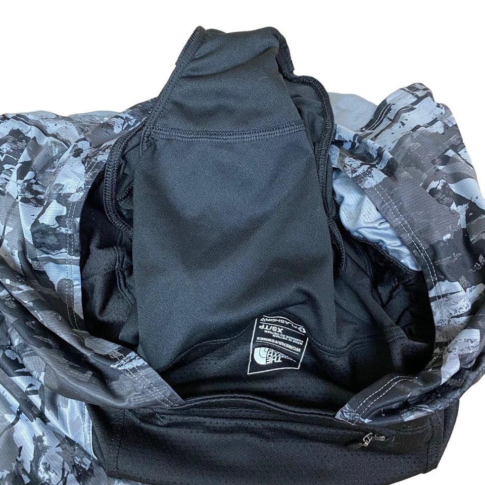 Pantalones Cortos Mamelucos The North Face Runagade Atléticos Secos Negros Para Mujer Talla XS Foto 4 de 4