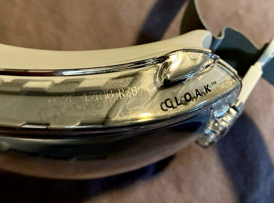 Radians DMG11 Cloak Dual Mold Protective Goggle w/ Gray Frame, Clear