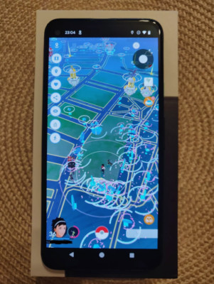 Google Pixel 4a 128GB (6GB RAM) Root Spoofing Pokemon Go