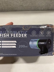 FREESEA Aquarium Automatic Fish Feeder: Vacation Timer Feeder FS-069