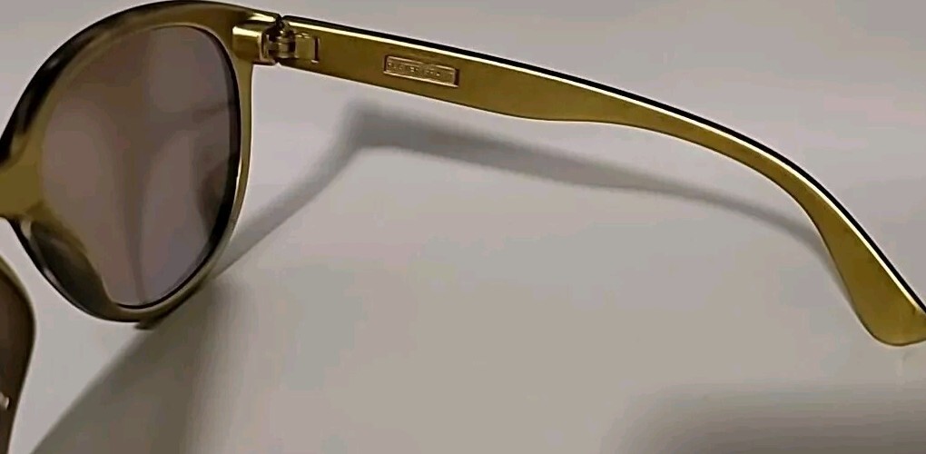 Foster Grant Tortoise Shell Gold Frames Mirror Le… - image 6